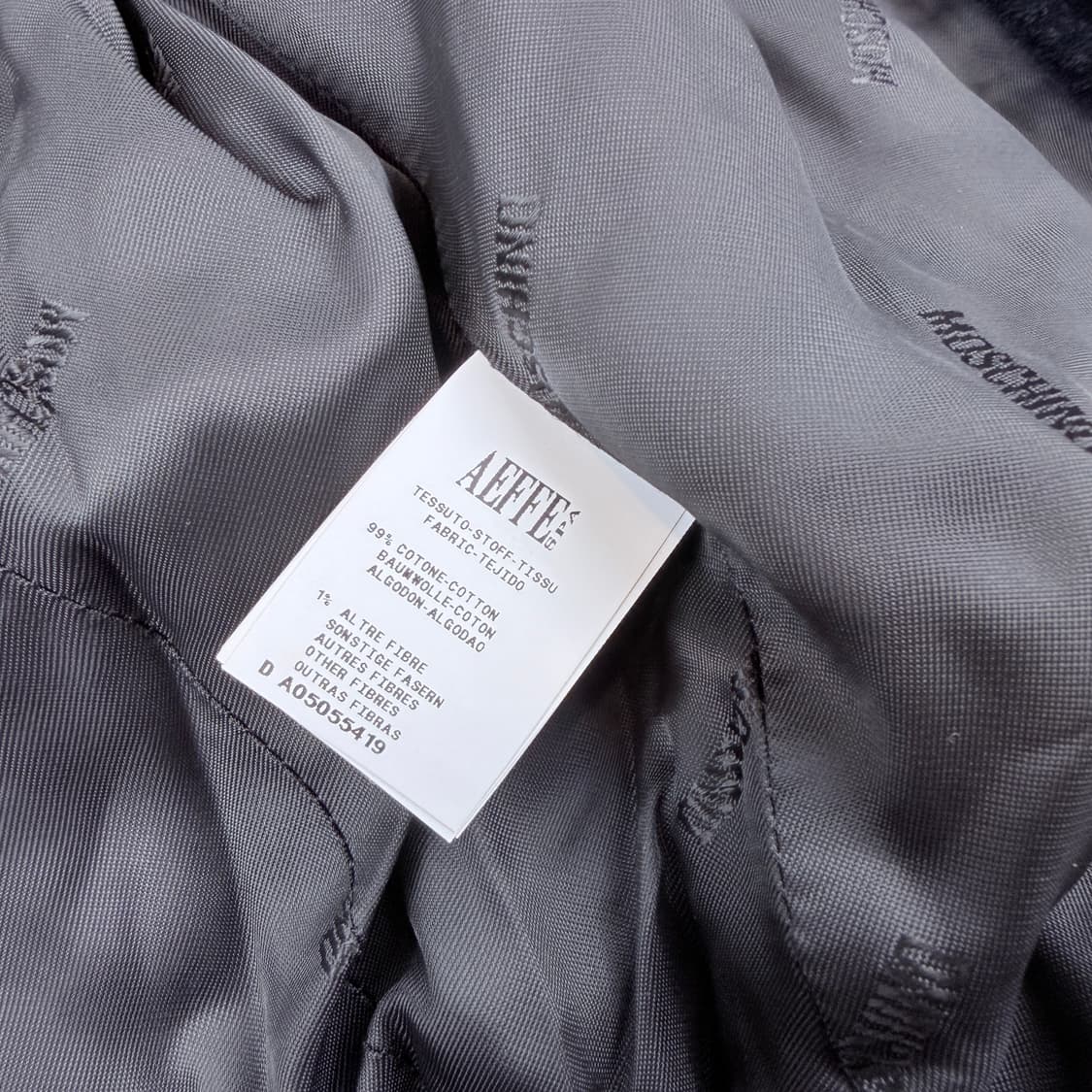 모스키노 벨벳 라이더자켓 상품이미지5