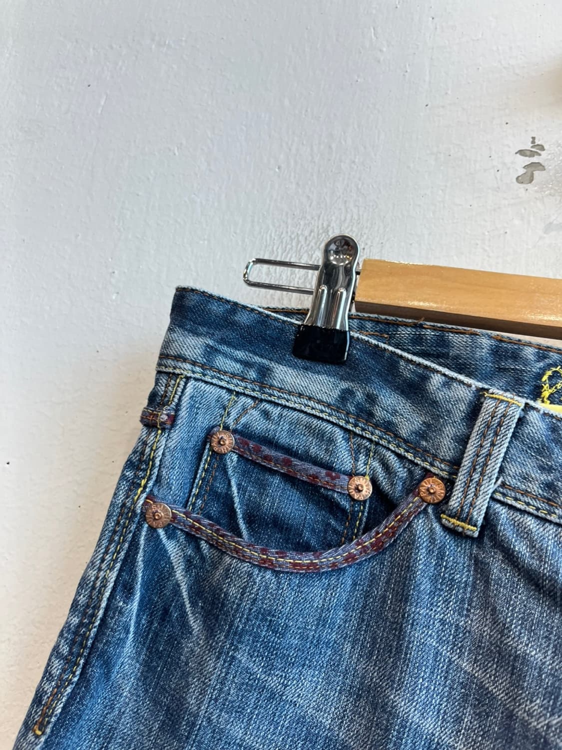 폴스미스 로우라이즈 데님팬츠  상품이미지3