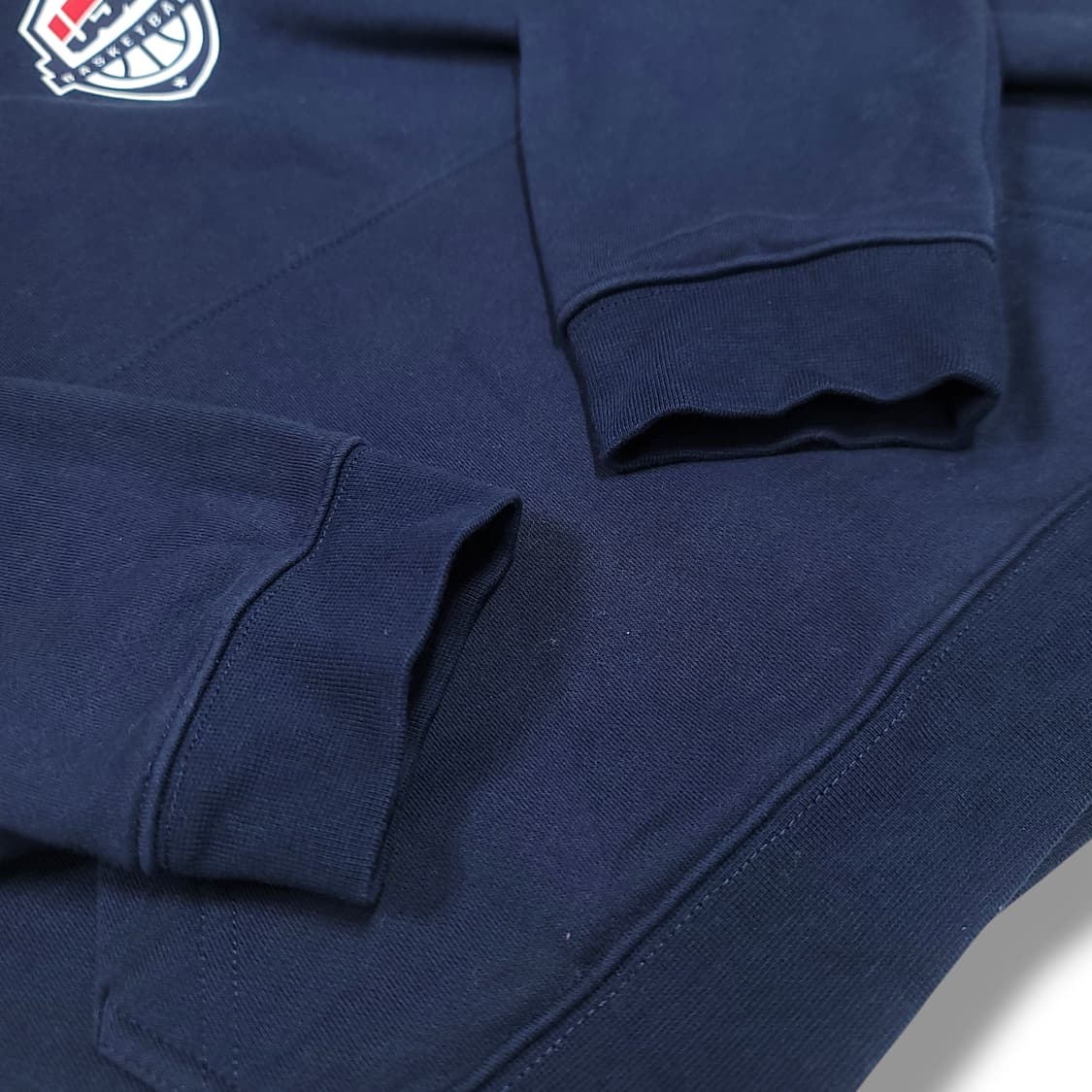 [M] 나이키 네이비 USA 바스켓볼 클럽기모 후드티셔츠 상품이미지7