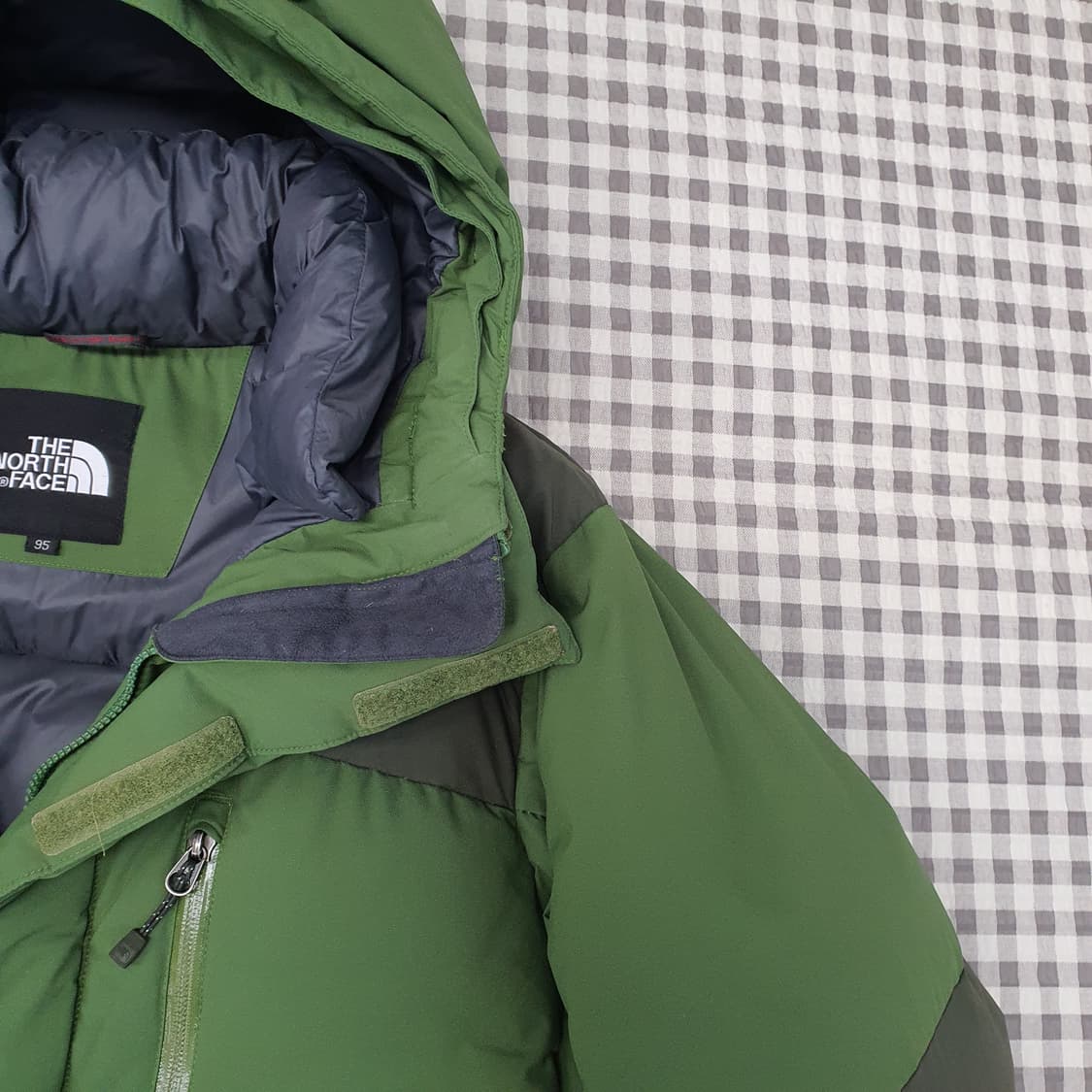 노스페이스 하이벤트 대장급 구스다운 패딩 남자95~100 상품이미지3