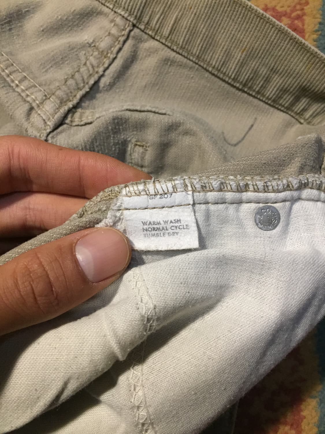 80‘s 리바이스 517 코듀로이 상품이미지6