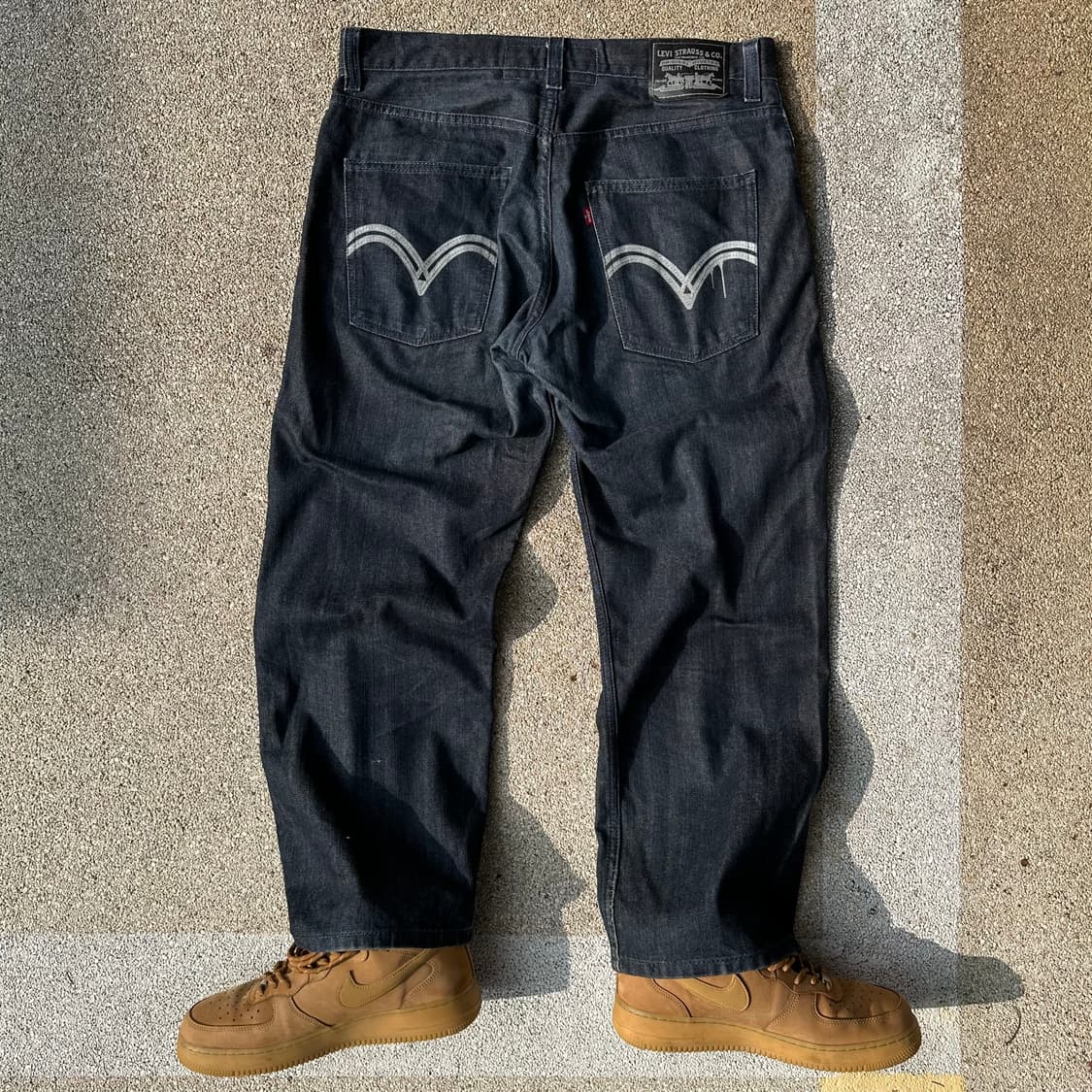 [35] levis 리바이스 진청 569  상품이미지1