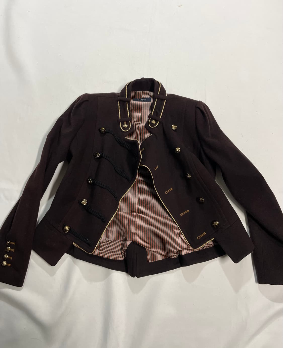 캐시미어 블렌디드 나폴레옹 자켓 상품이미지4