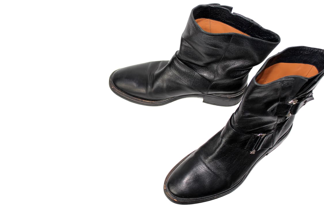SARTORE PARIS Vintage Harness Boots 상품이미지5