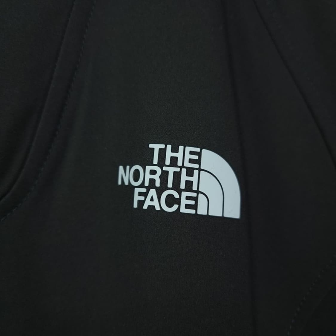 [노스페이스] 로고 자수 플리스 후리스 자켓 블랙 M19700 상품이미지8