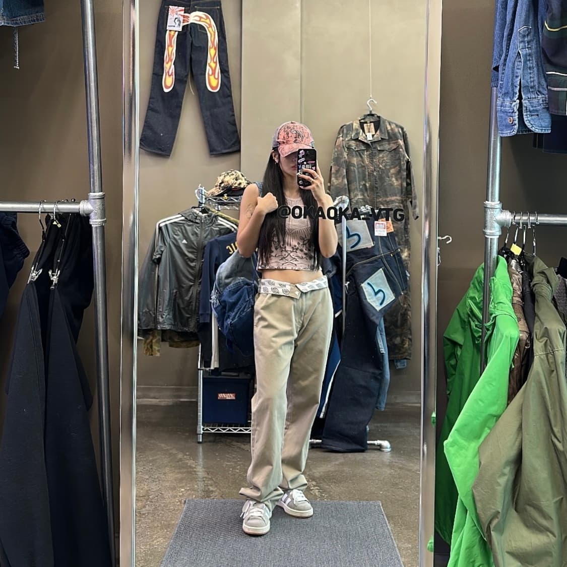 재팬 디키즈 워크팬츠 상품이미지3