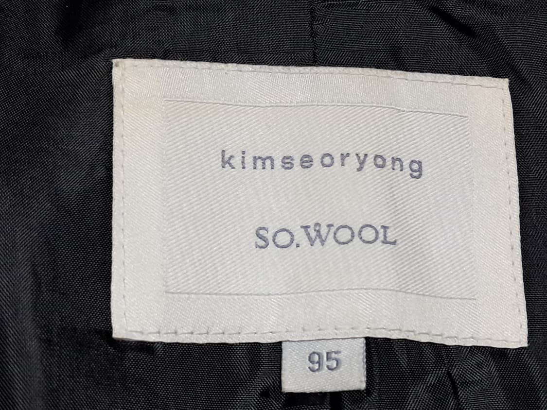 김서룡 여성 울 코트 95 상품이미지5