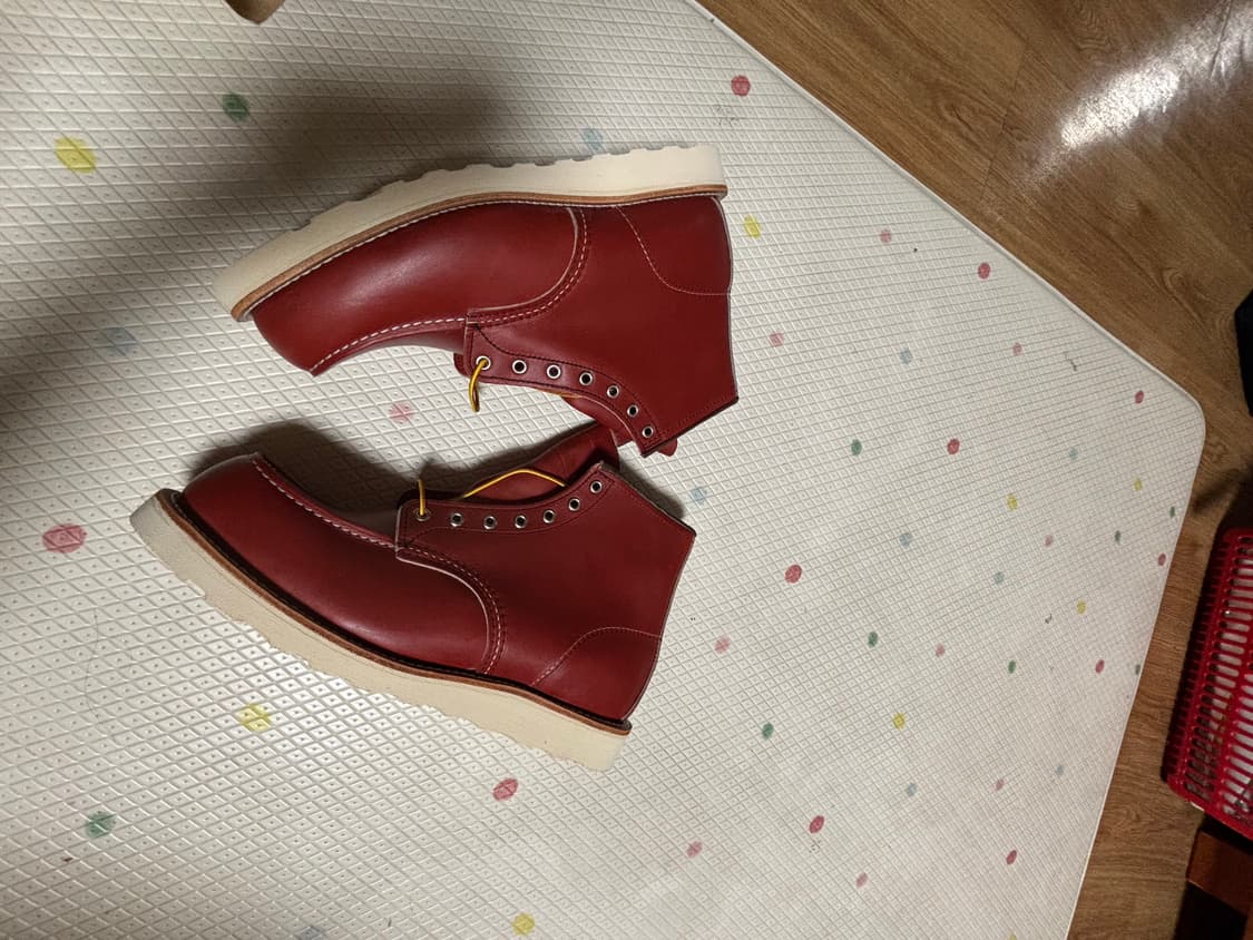 285) 레드윙 6인치 목토 8875 오로러셋 포티지 상품이미지5