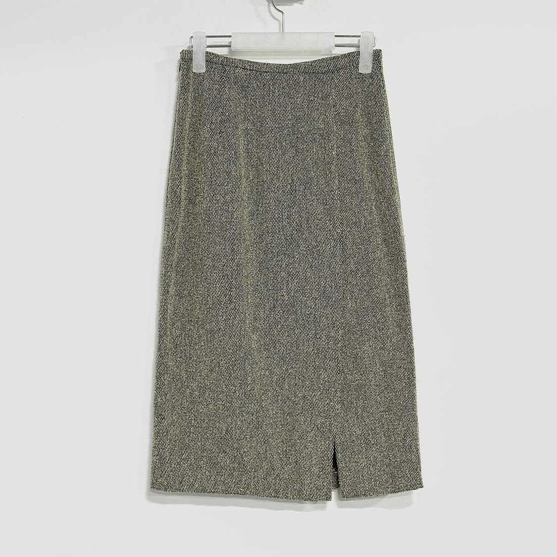 막스마라 벨티드 트위드 울 자켓 스커트 투피스 set 상품이미지10