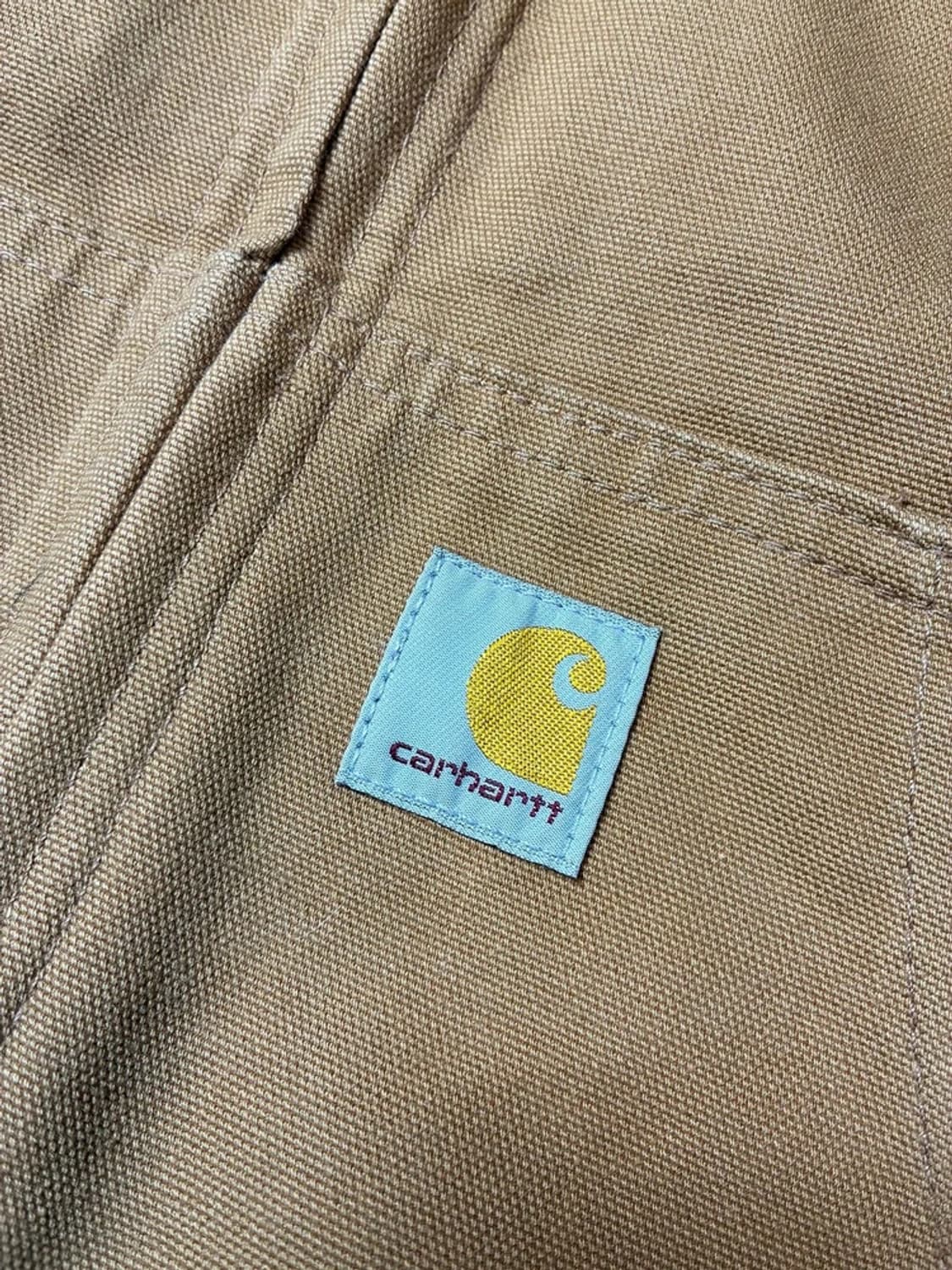 칼하트 J140 덕 액티브 후드 워크 자켓 PN8362 상품이미지4