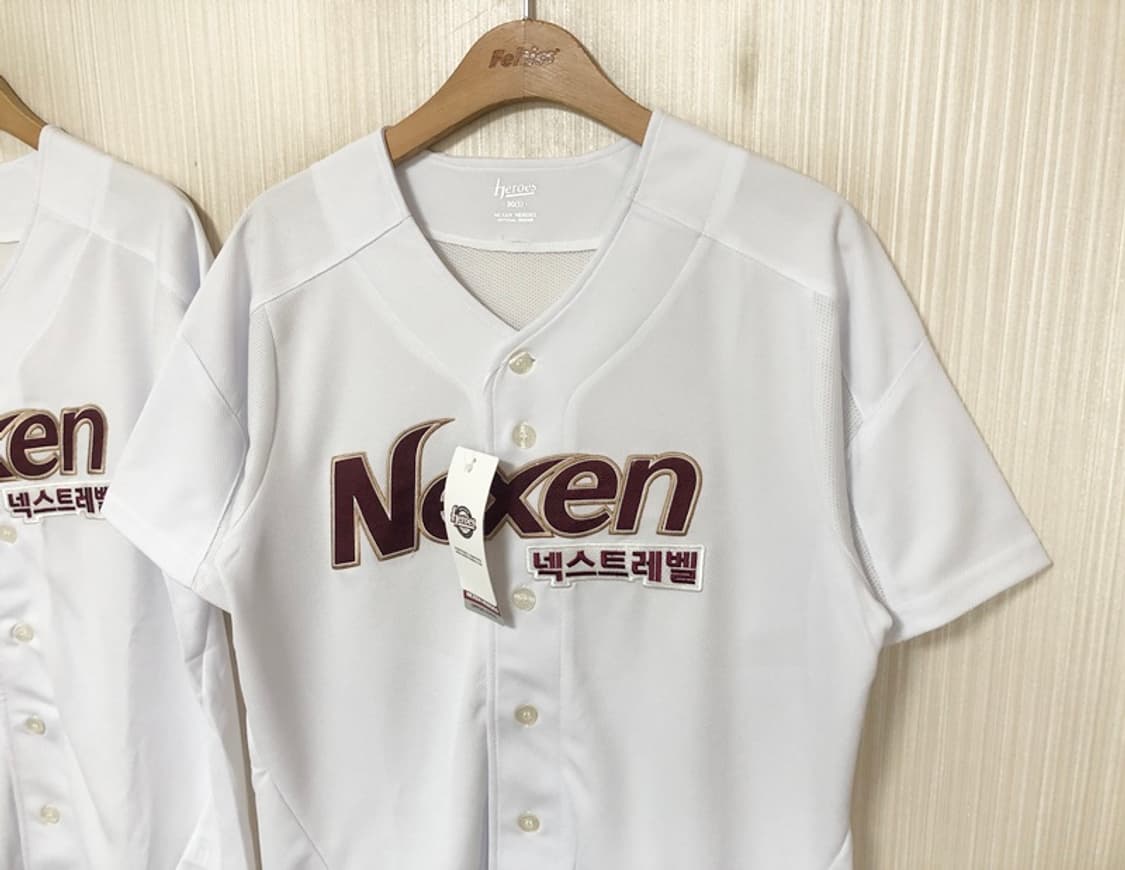KBO 넥센(키움)히어로즈 18시즌 홈유니폼/져지 S(90) 상품이미지7