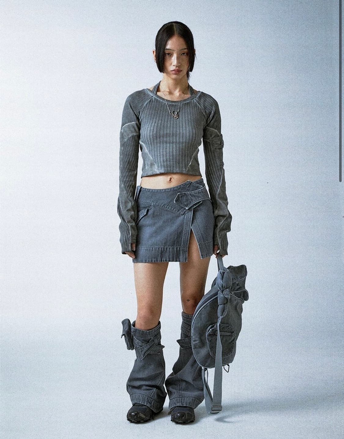 aesynctx WRAP SKIRT 상품이미지2