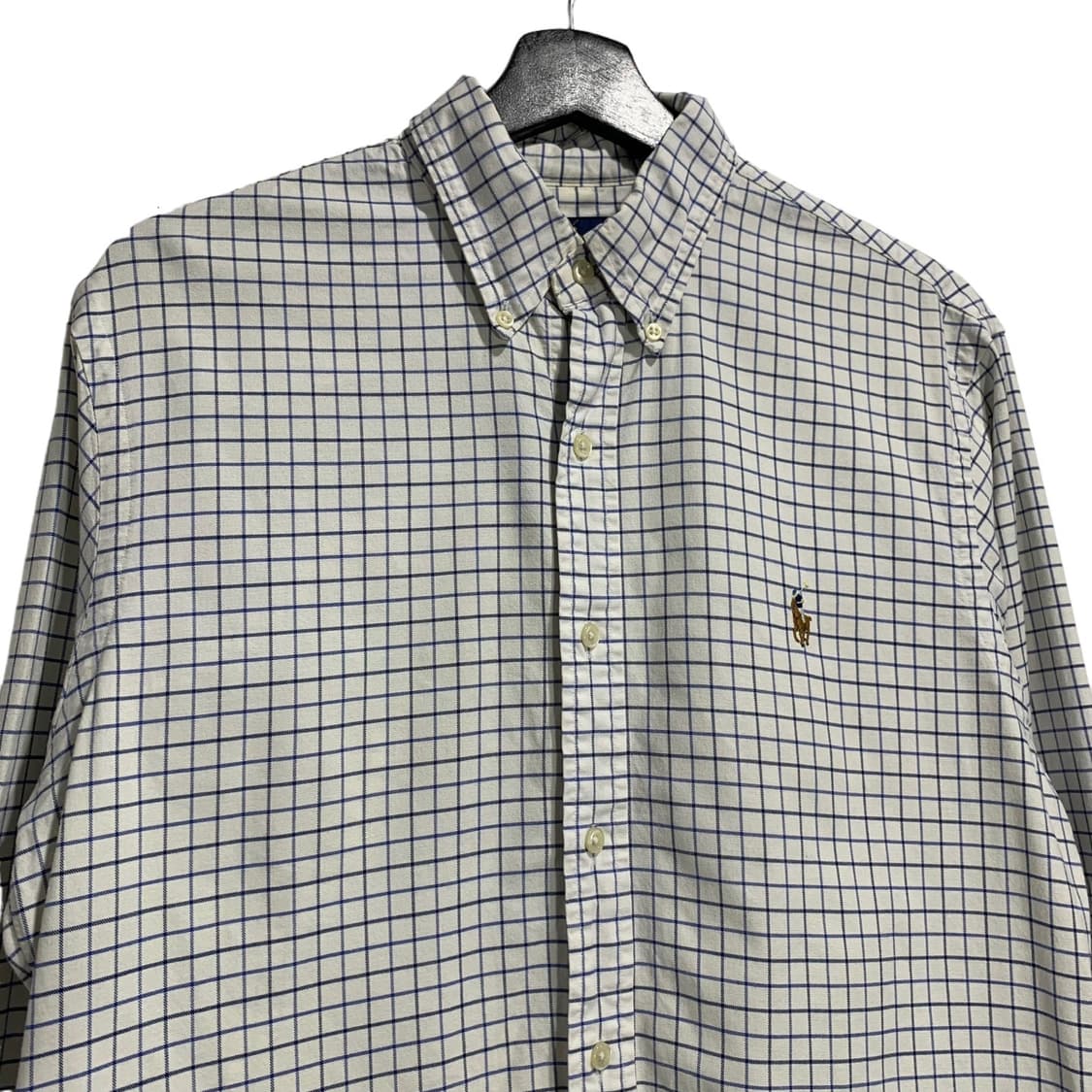 폴로 랄프로렌 체크 셔츠 상품이미지3