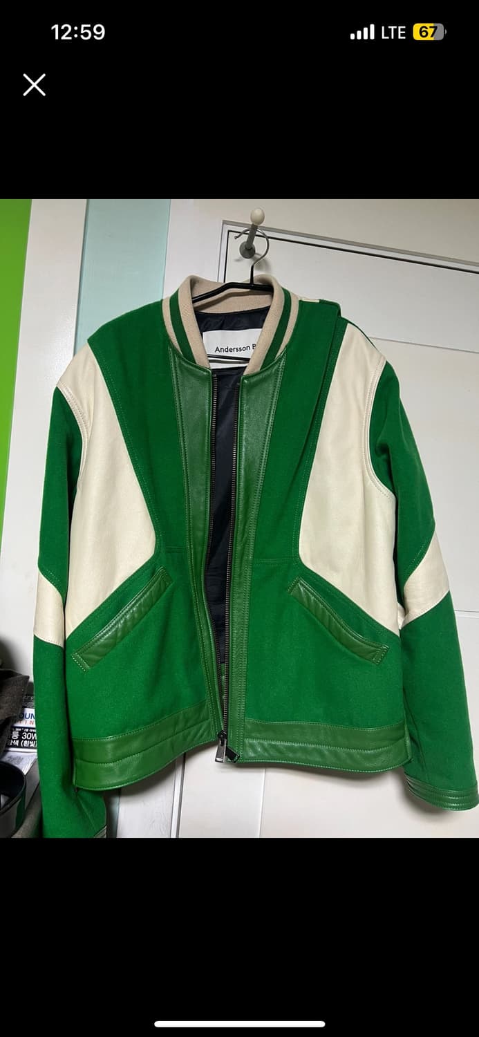 엔더슨벨 모터사이클자켓 상품이미지1