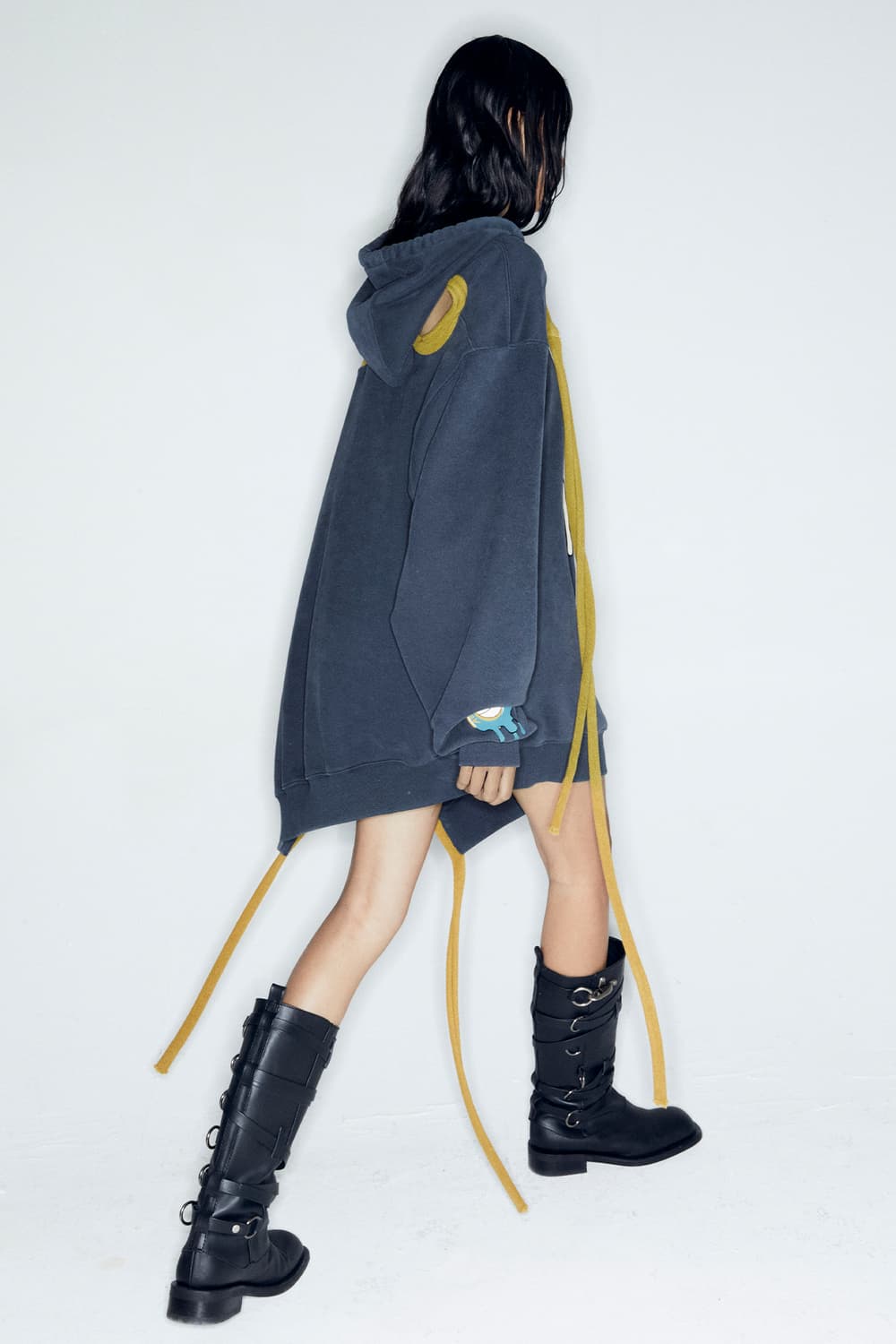 오토링거 x 앤더슨벨 디컨스트럭티드 후디 상품이미지2