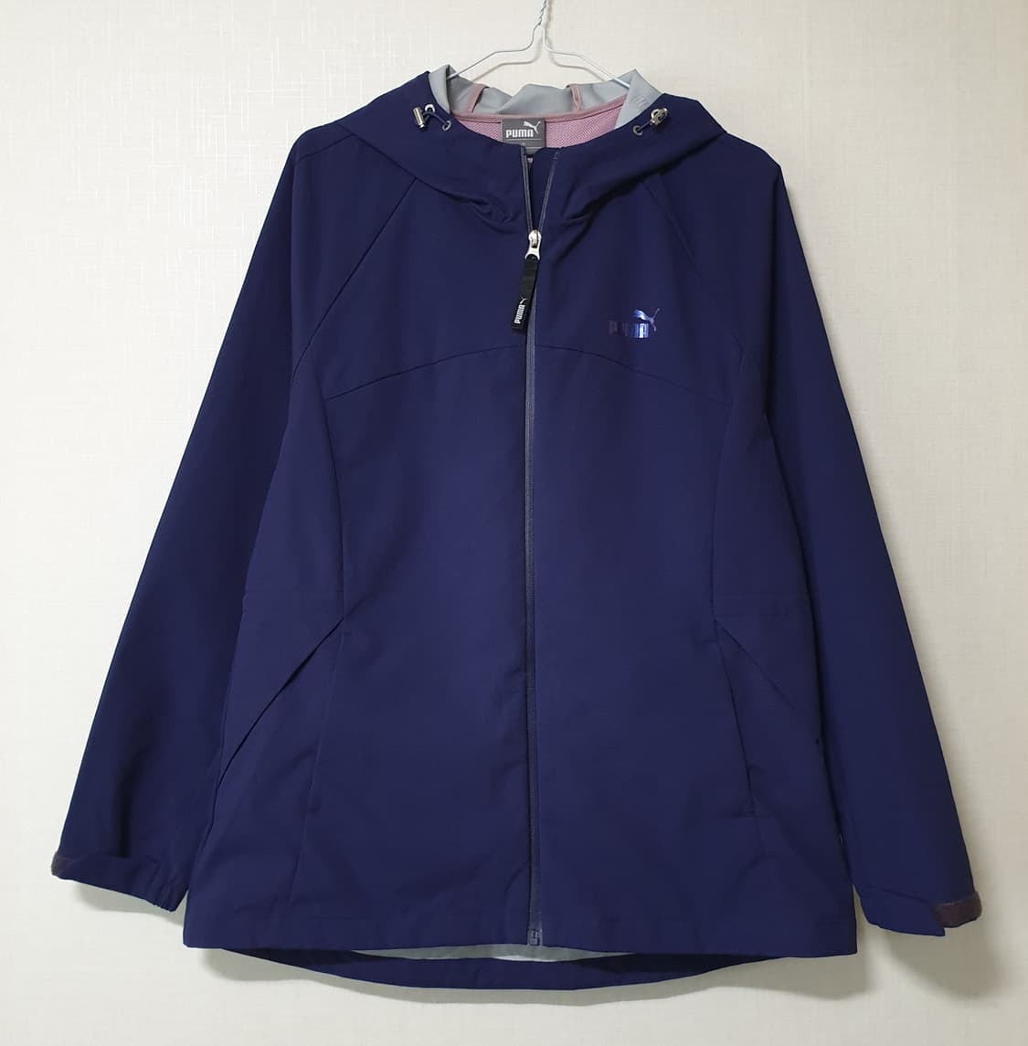 푸마 여성 후드 바람막이 자켓 XL사이즈 상품이미지1