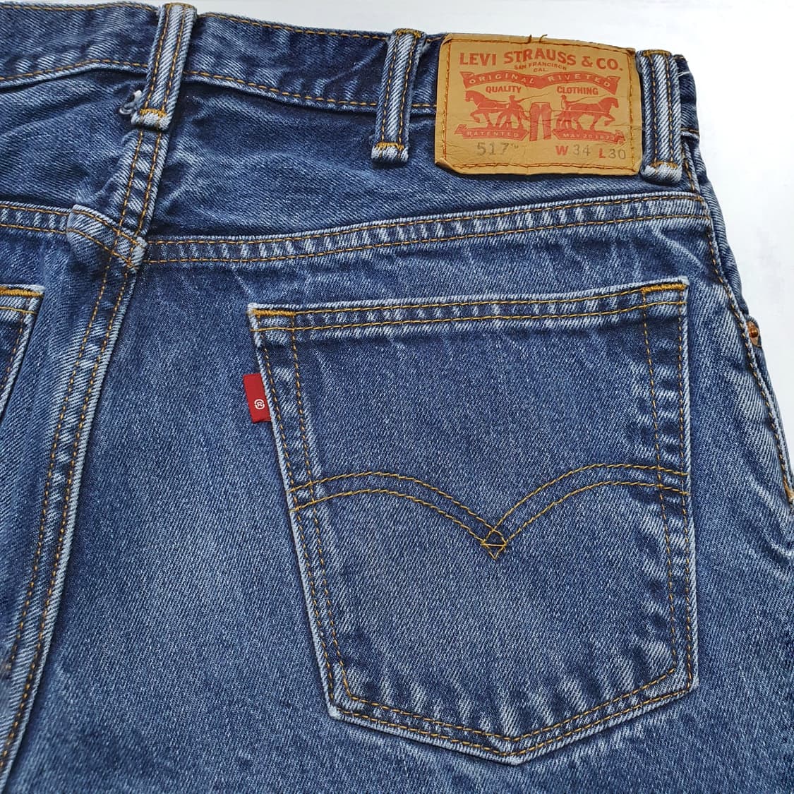 리바이스 517 부츠컷 블랭크탭 34 (32~33) 상품이미지6