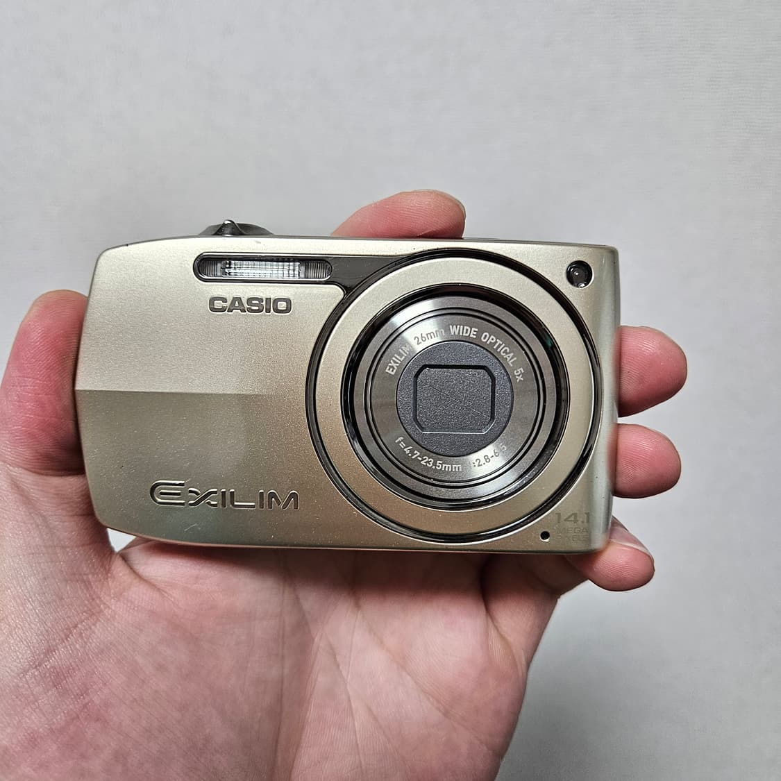 (로제 모카 디카) 카시오 엑슬림 EX-Z2300 골드 (일부하자) 상품이미지1