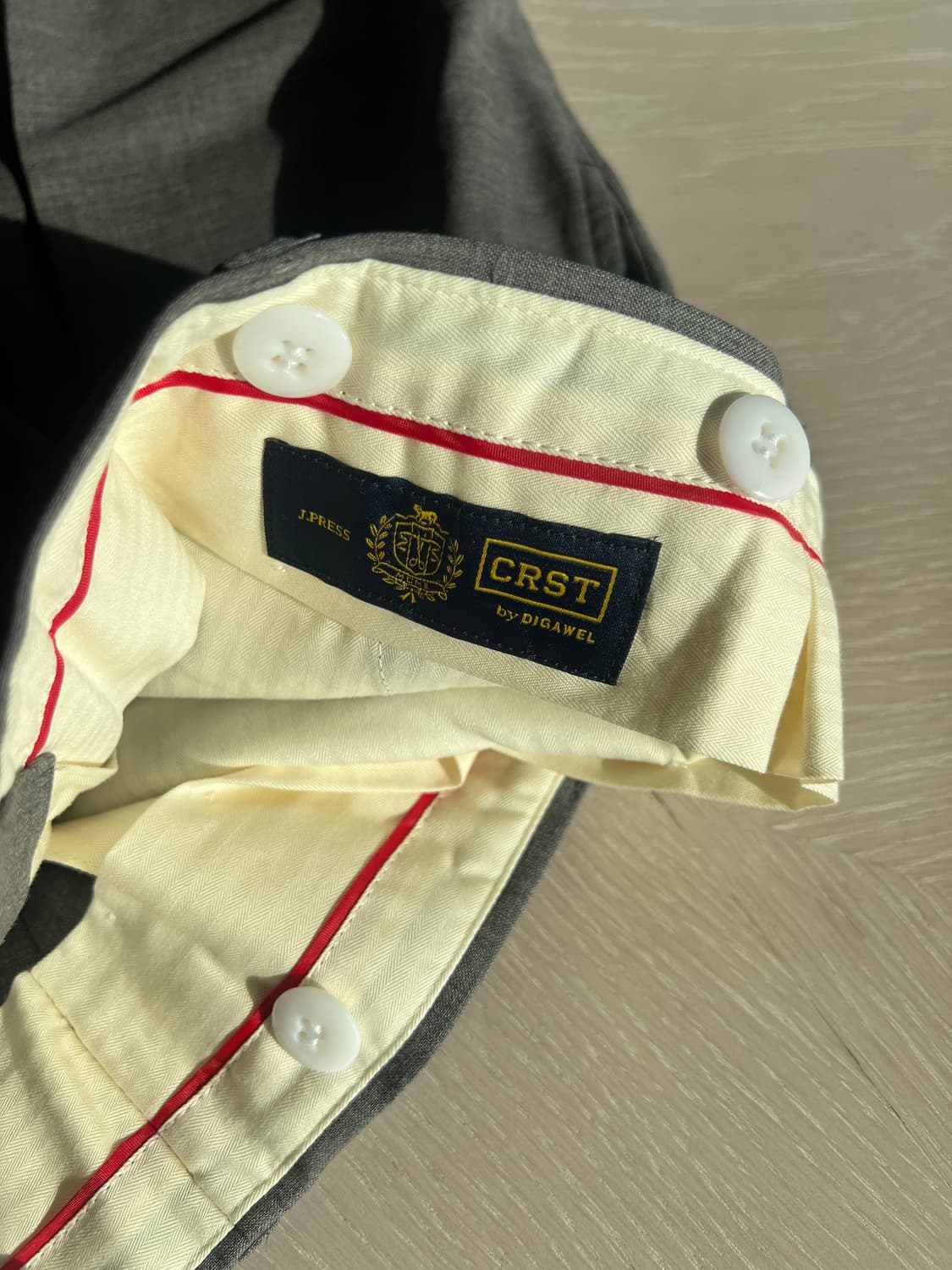 제이프레스 트라우저 쇼츠 그레이 M 사이즈 상품이미지5