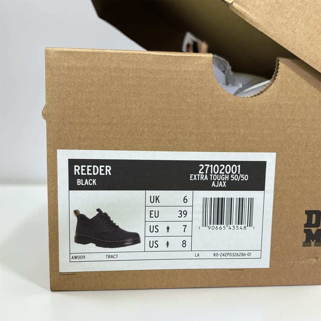 닥터마틴 리더 250 [풀박스/S+급] 상품이미지6