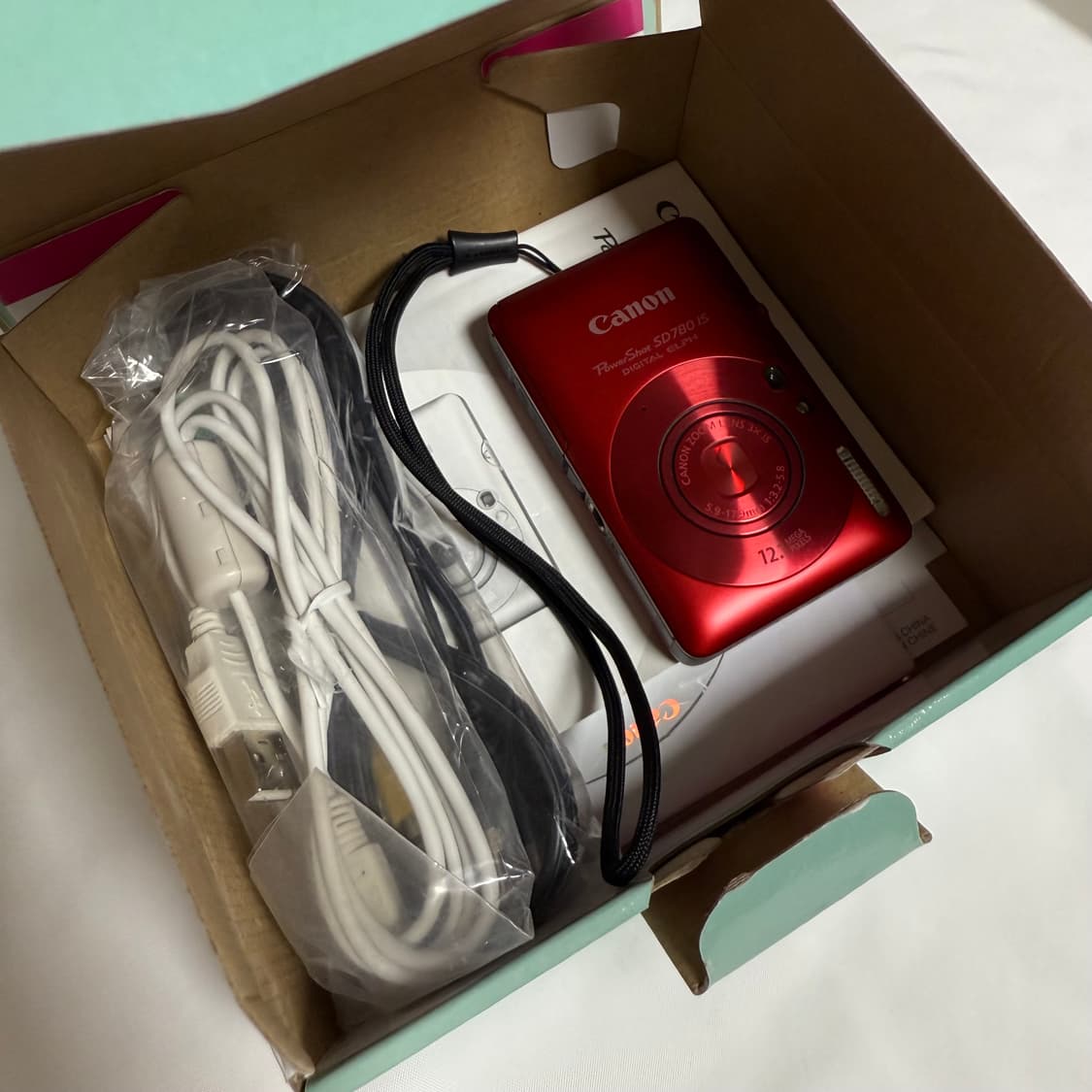 캐논 SD780IS (IXY 210IS, IXUS 100IS) 레드 민트 상품이미지9