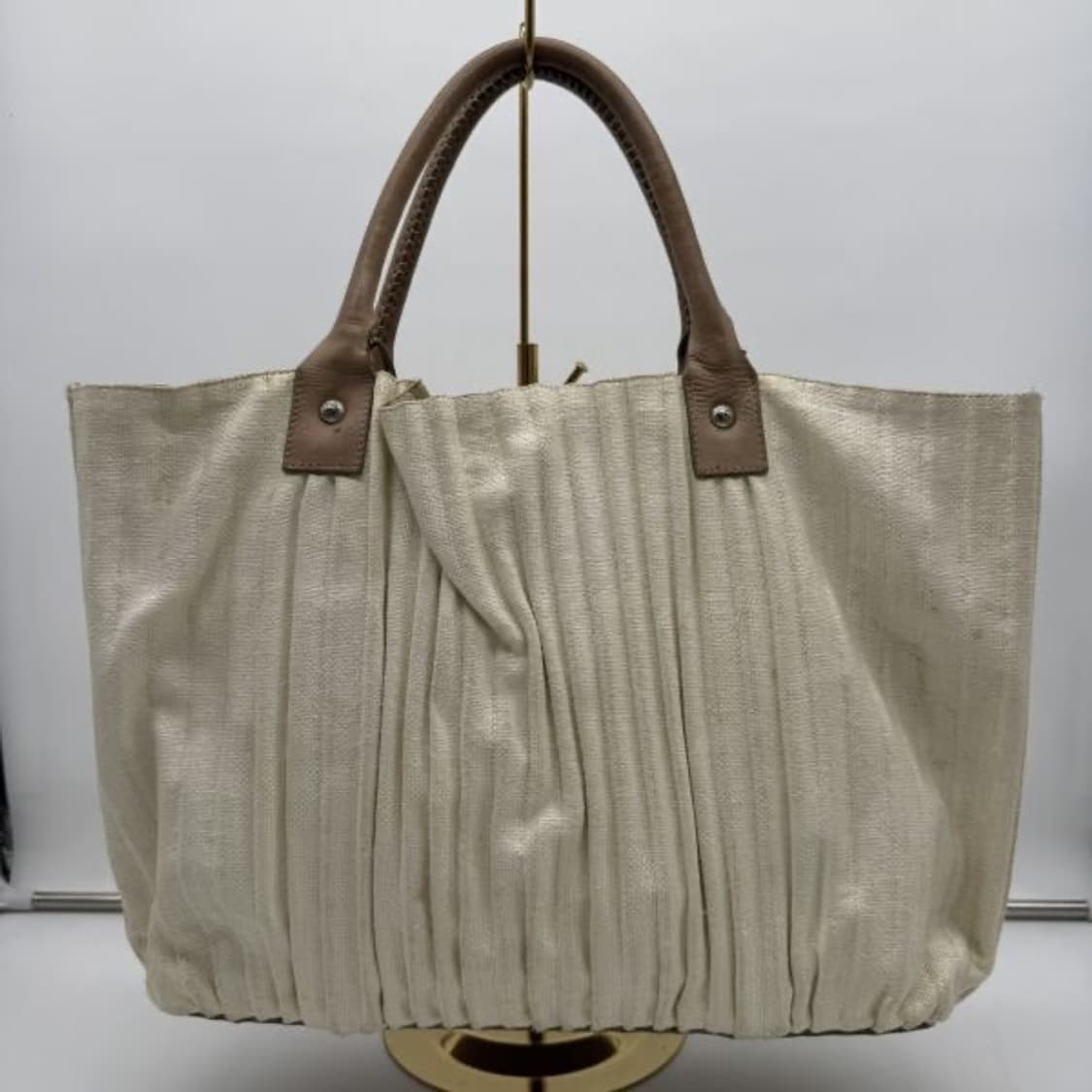 GIORGIO ARMANI 베이지 숄더백 상품이미지1