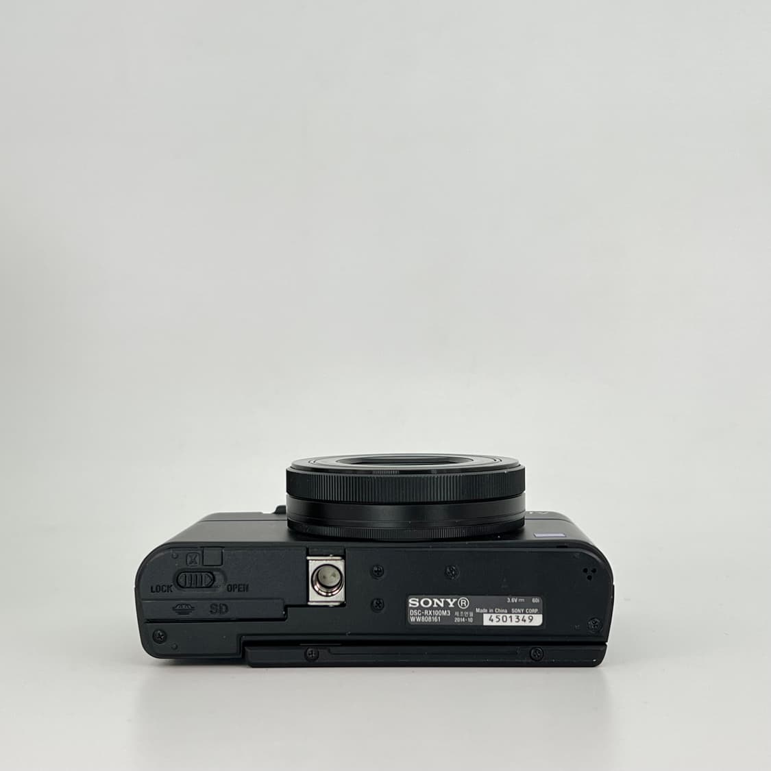 소니 사이버샷 Sony Cyber-shot DSC-RX100M3 블랙 상품이미지9