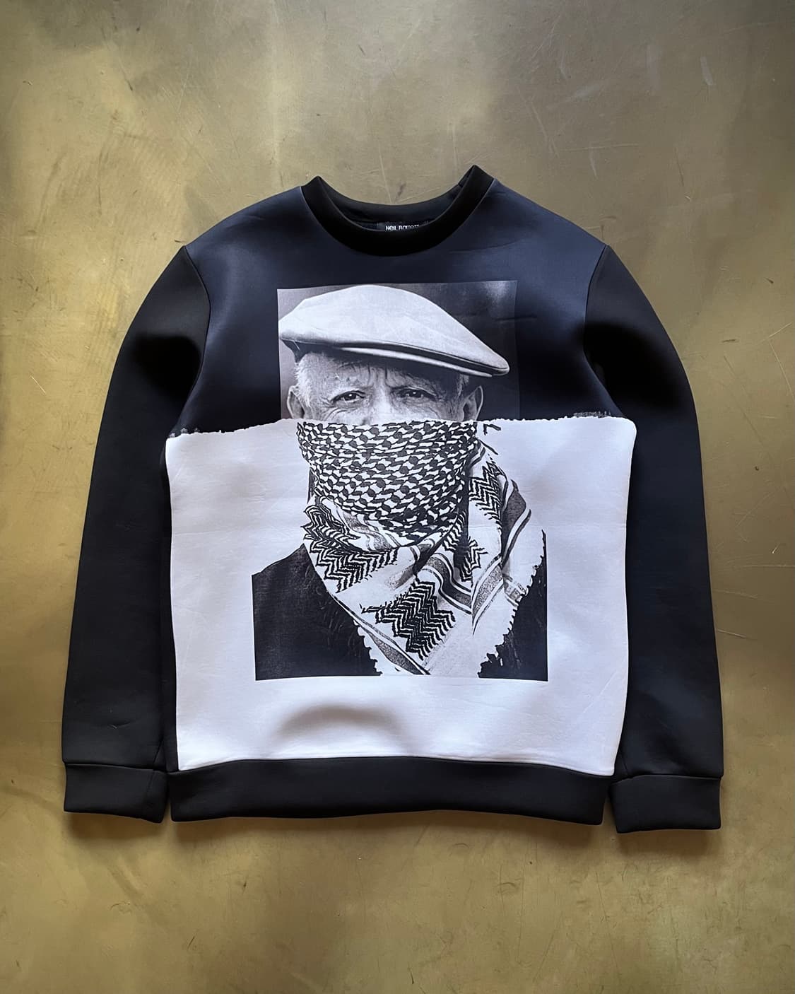 Neil Barrett 16aw Picasso Kefiah Top 상품이미지4