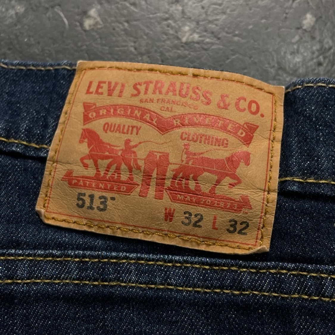 32 리바이스 513 청바지 상품이미지6