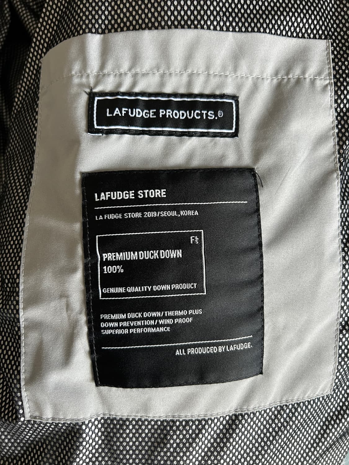 라퍼지스토어 패딩 M 상품이미지6