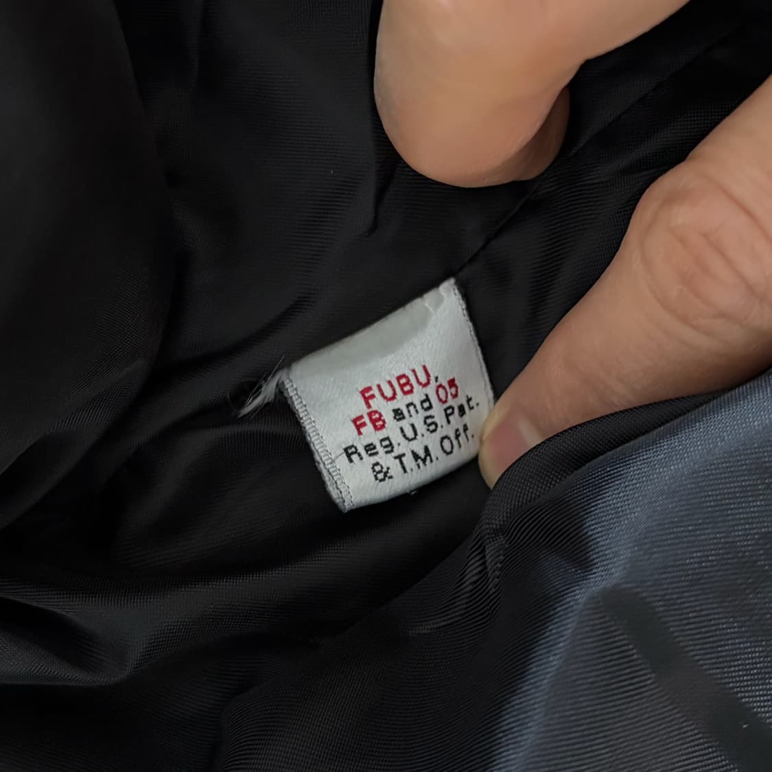 Fubu 패딩 자켓 상품이미지6