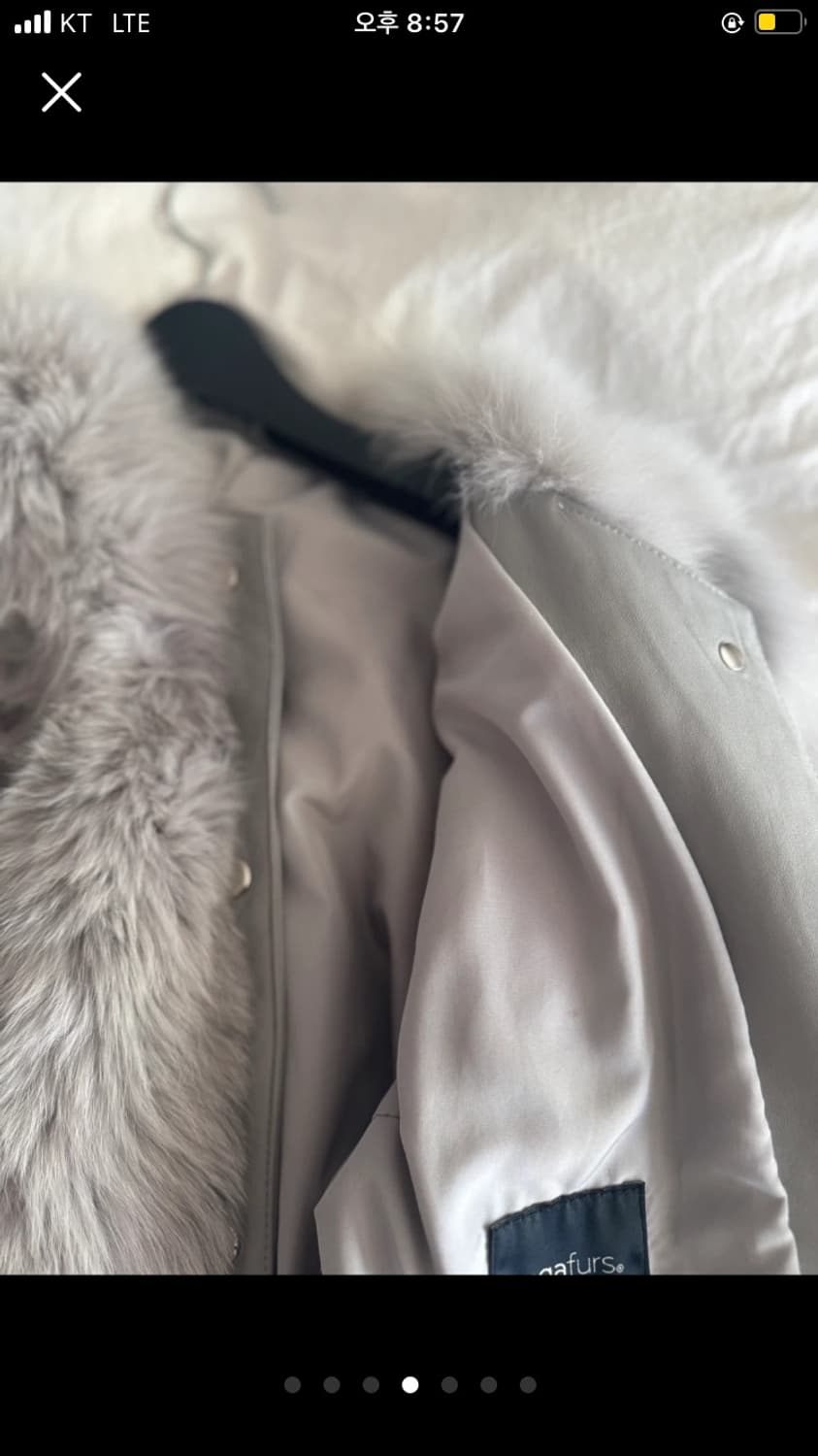 사가폭스퍼 자켓 상품이미지4