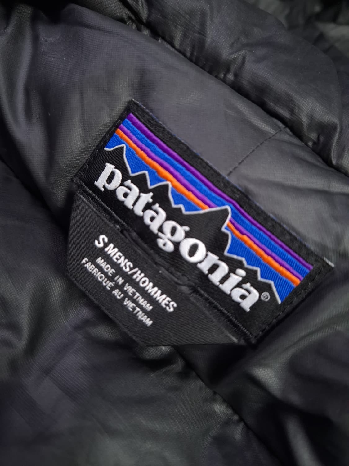 오리지날 일본판 파타고니아 하이로프트 후디 자켓 상품이미지4
