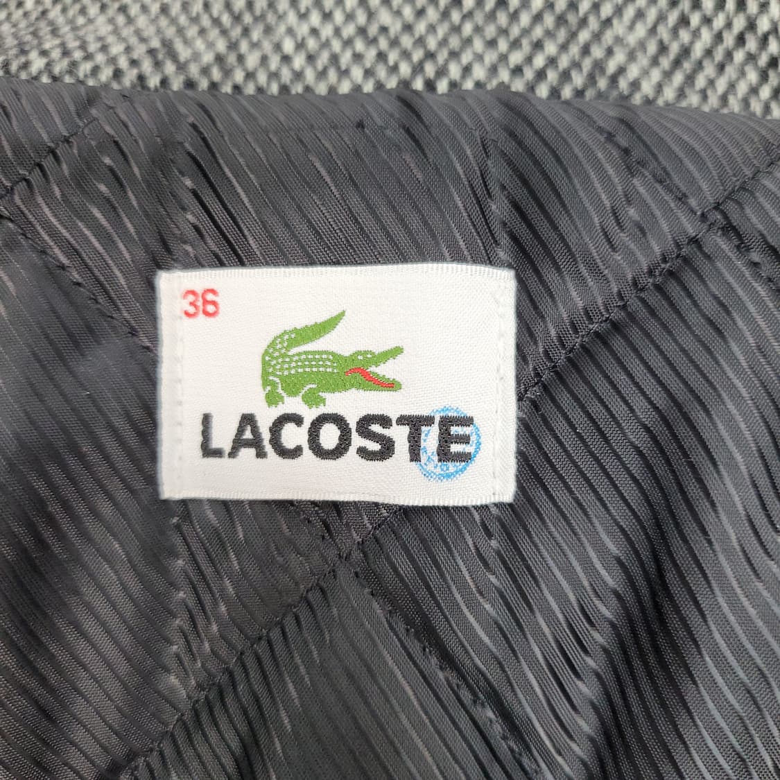 라코스테 모90% 블루종 패딩 집업 재킷 66사이즈 상품이미지8