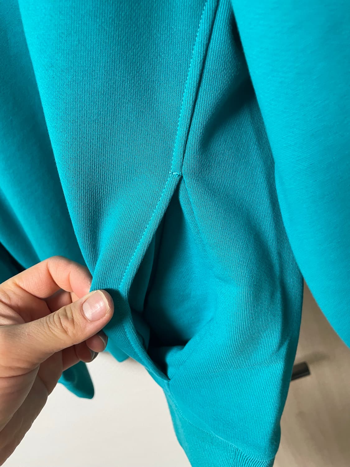 타임옴므 맨투맨, 105사이즈 상품이미지4