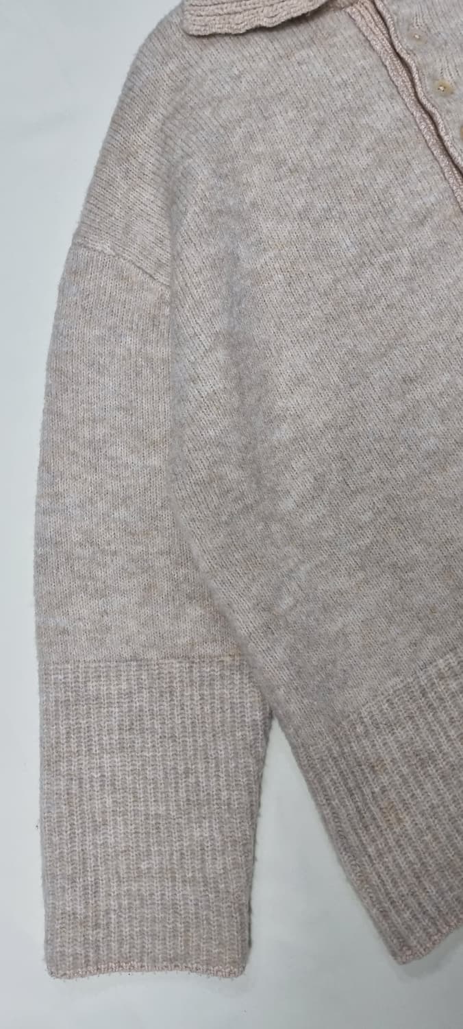 우마뭉 모헤어 셔닐 칼라 풀오버 니트 M _공용, 남성 상품이미지4