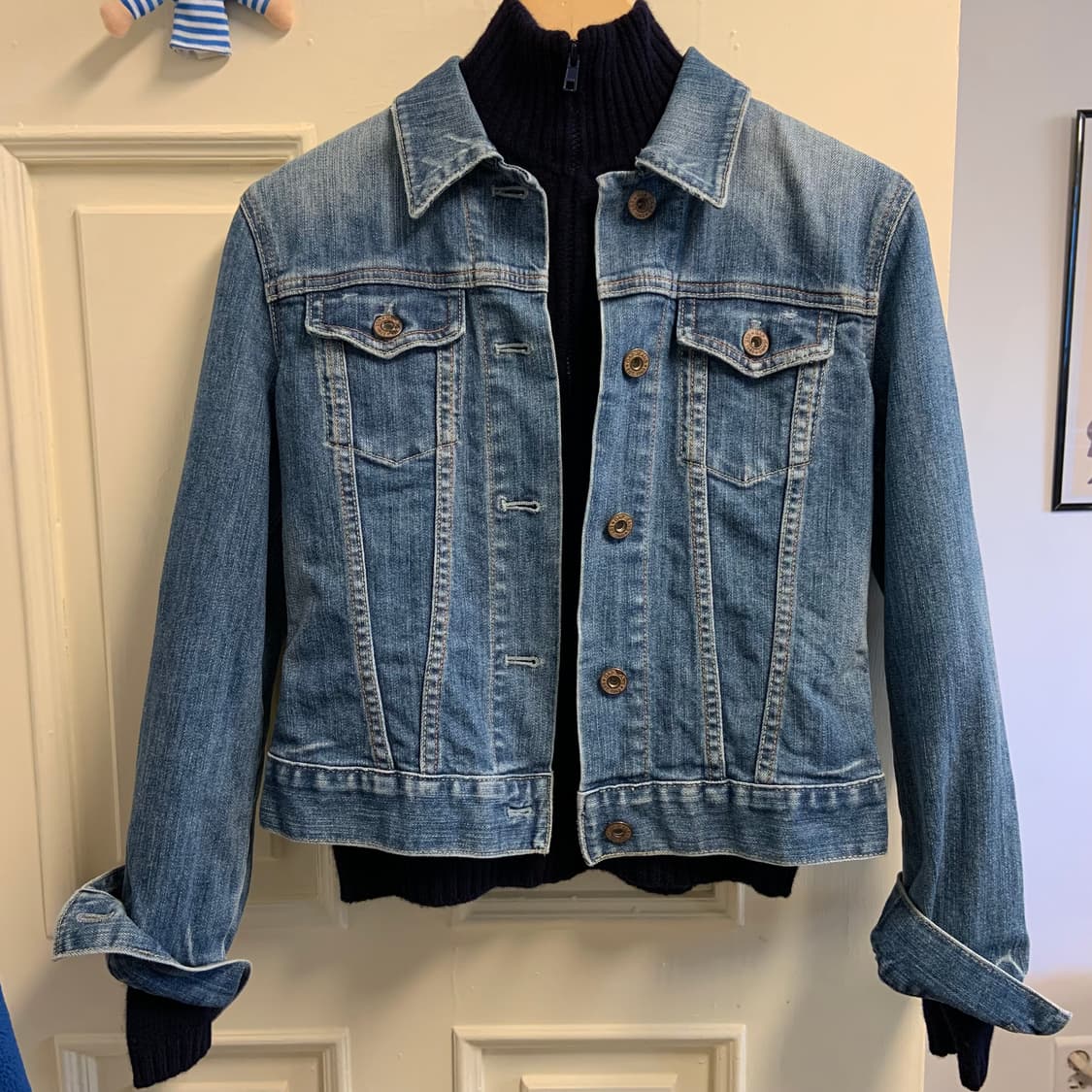 이스트보이 비글 하이넥집업 니트 상품이미지6