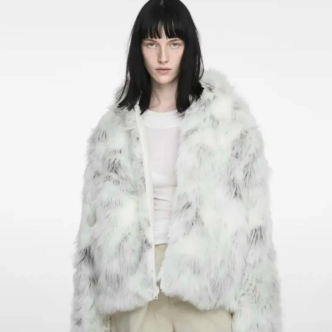 나체 리버시블 후디 퍼자켓 상품이미지1