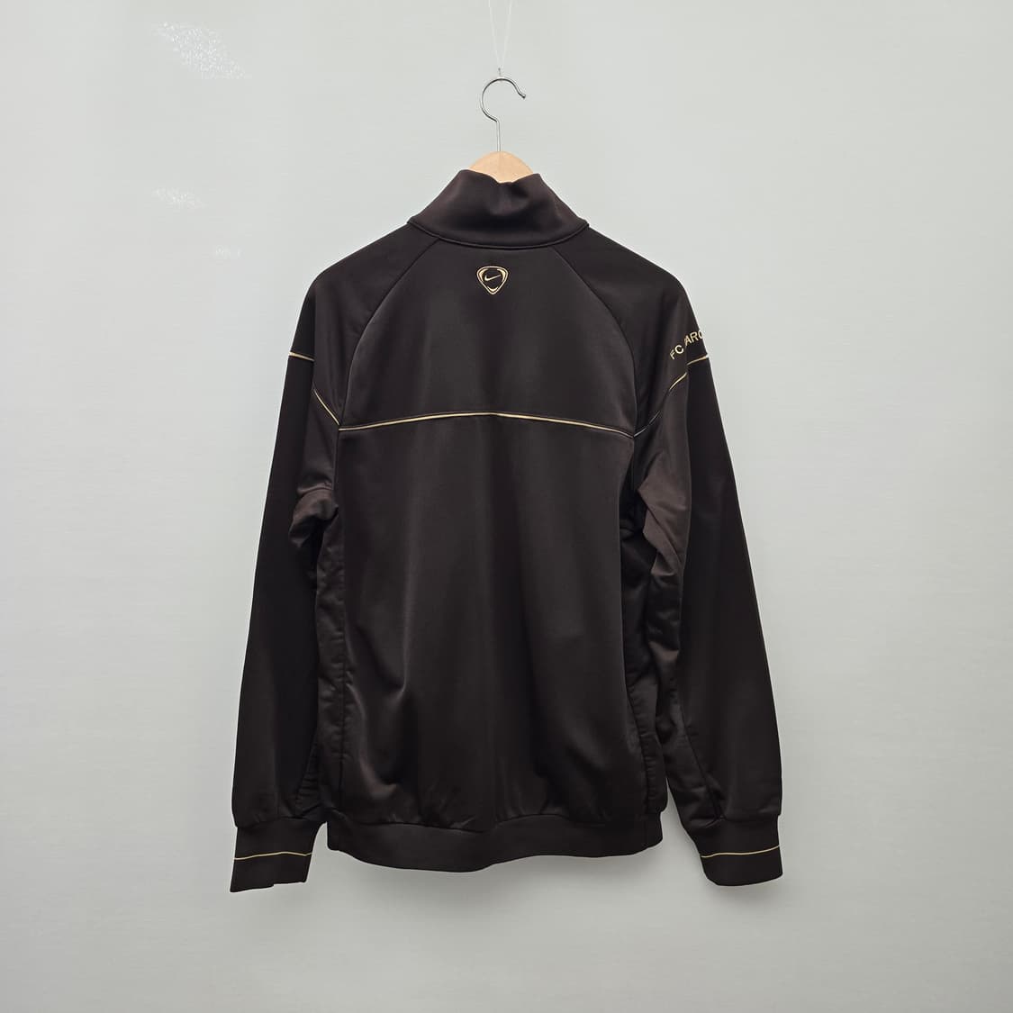 나이키 FC 바르셀로나 2008-09 시즌 브라운 트랙탑 상품이미지5