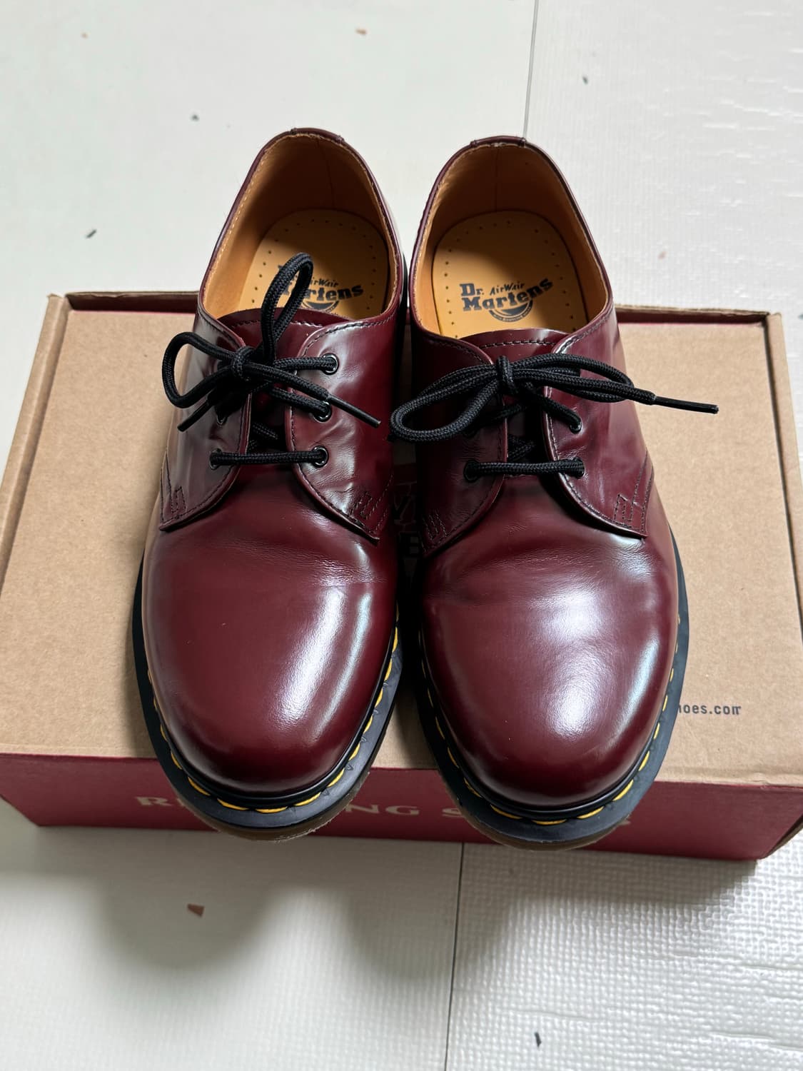 [270] 닥터마틴 1461 체리레드 상품이미지2