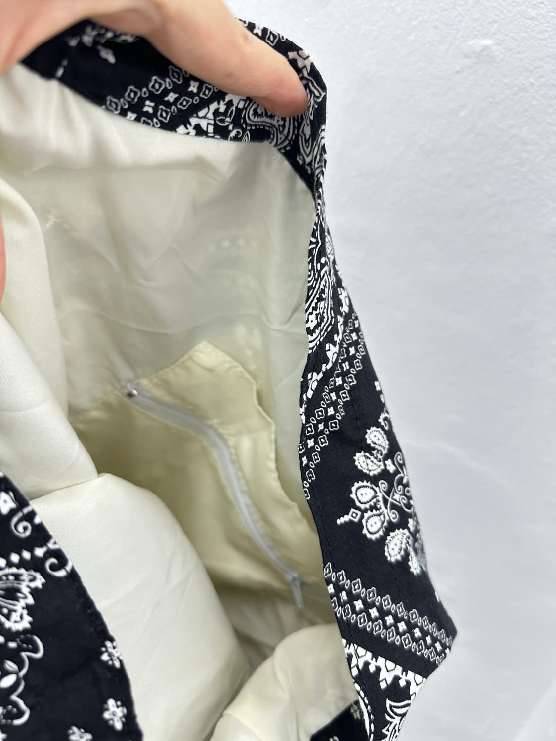 Vintage paisley bag 상품이미지6