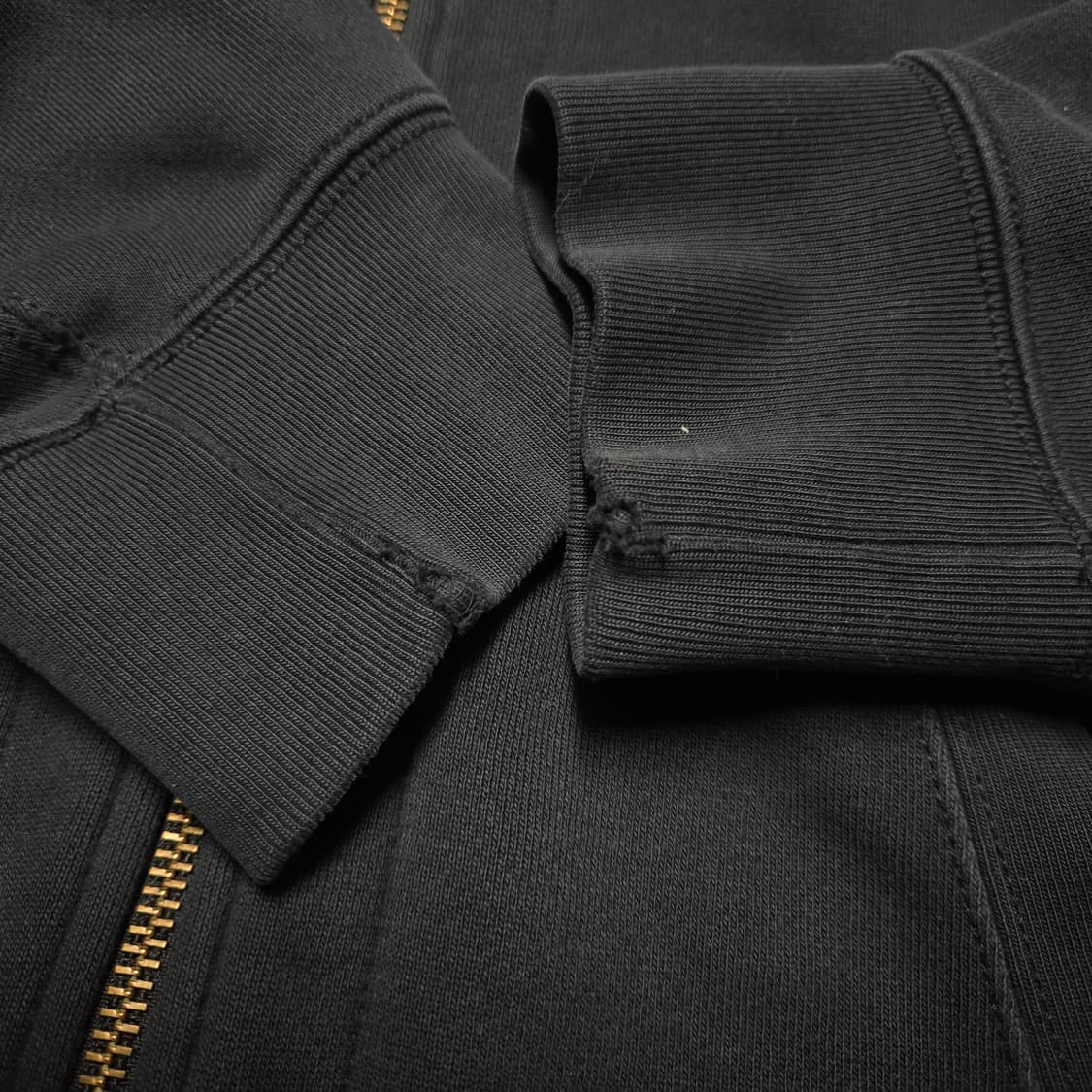 L 폴로랄프로렌 써멀 후드 집업 블랙  상품이미지4