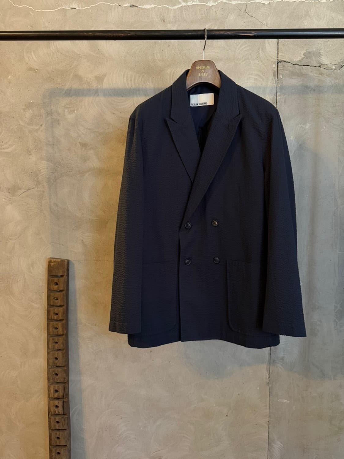 비슬로우 더블 브레스티드 자켓 100 상품이미지1