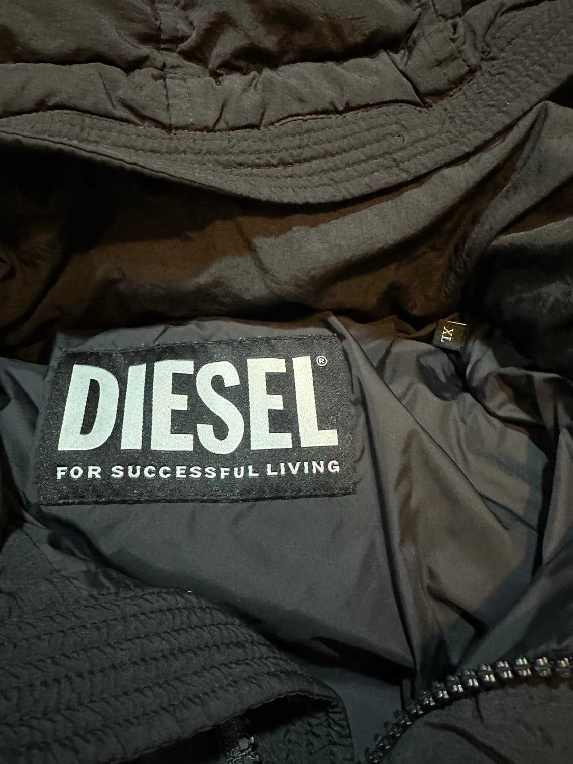 Diesel  Puffer Jacket XL 상품이미지2