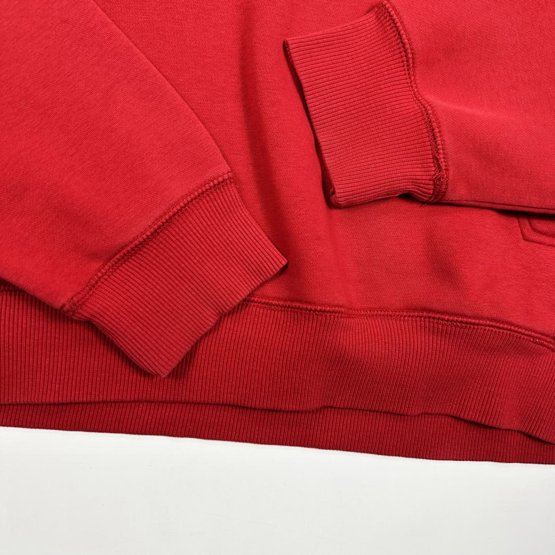 나이키 솔로스우시 베이직 후드티 레드 M 상품이미지4