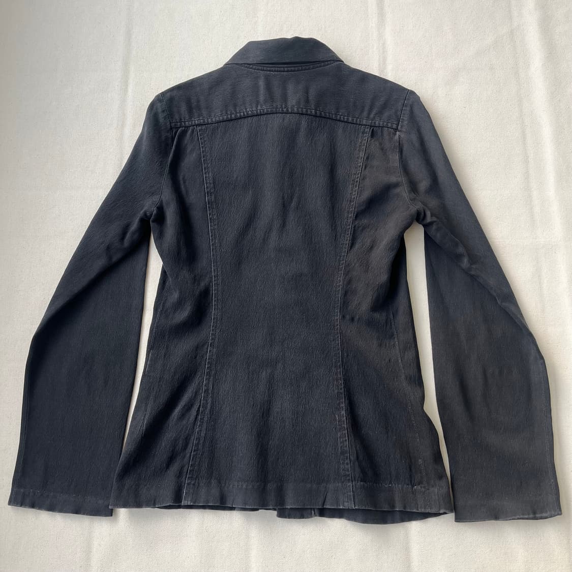 주카 가먼트 워싱 셔츠 자켓 상품이미지6