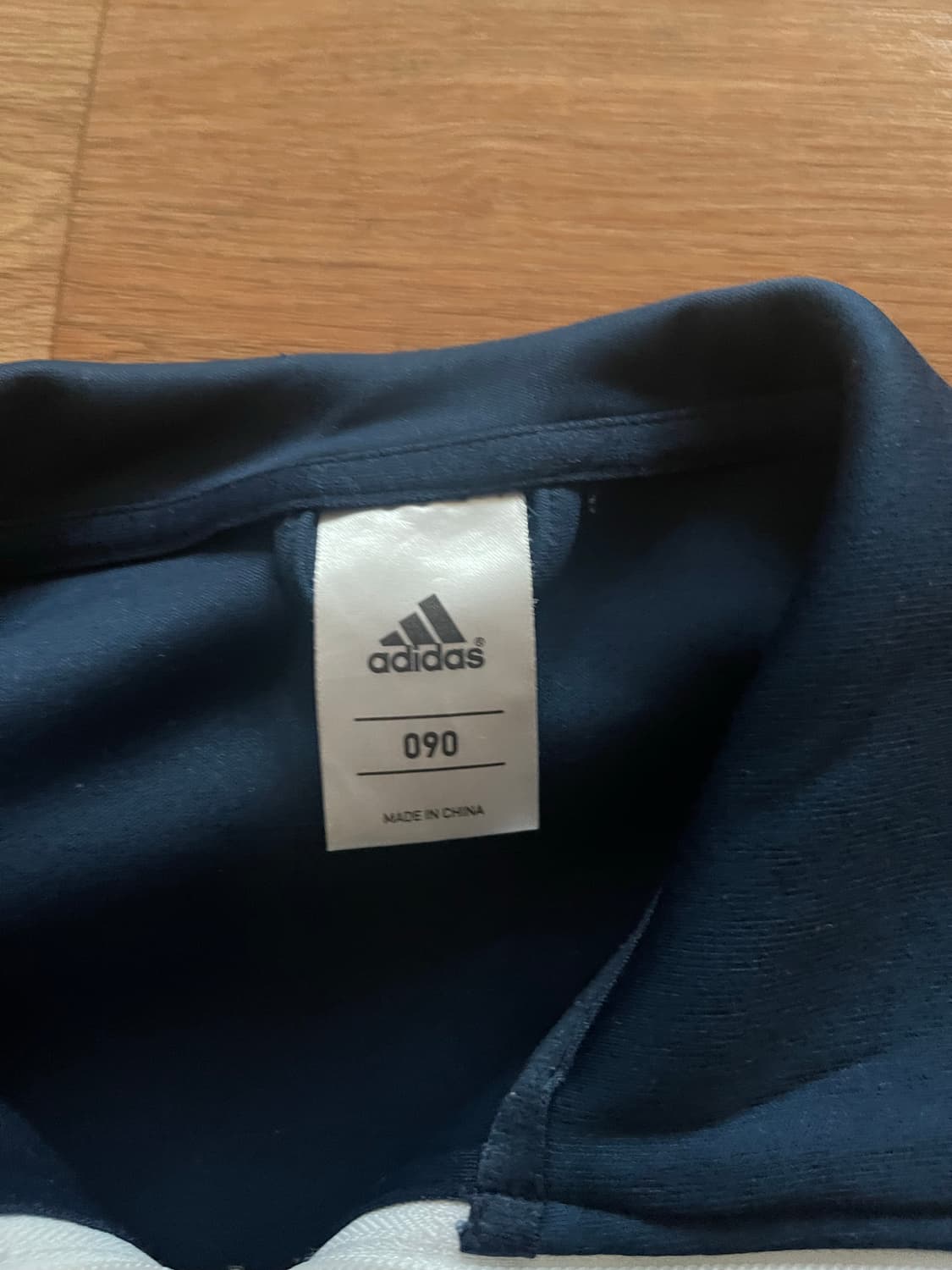아디다스 남색 져지 상품이미지2