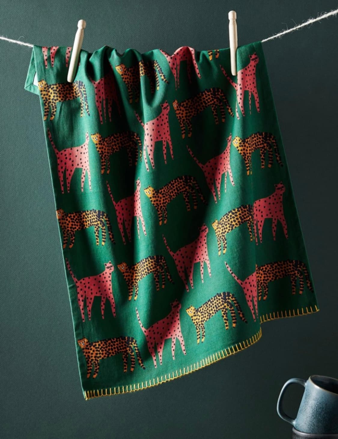 (새상품) 치타 디시 타월 상품이미지1