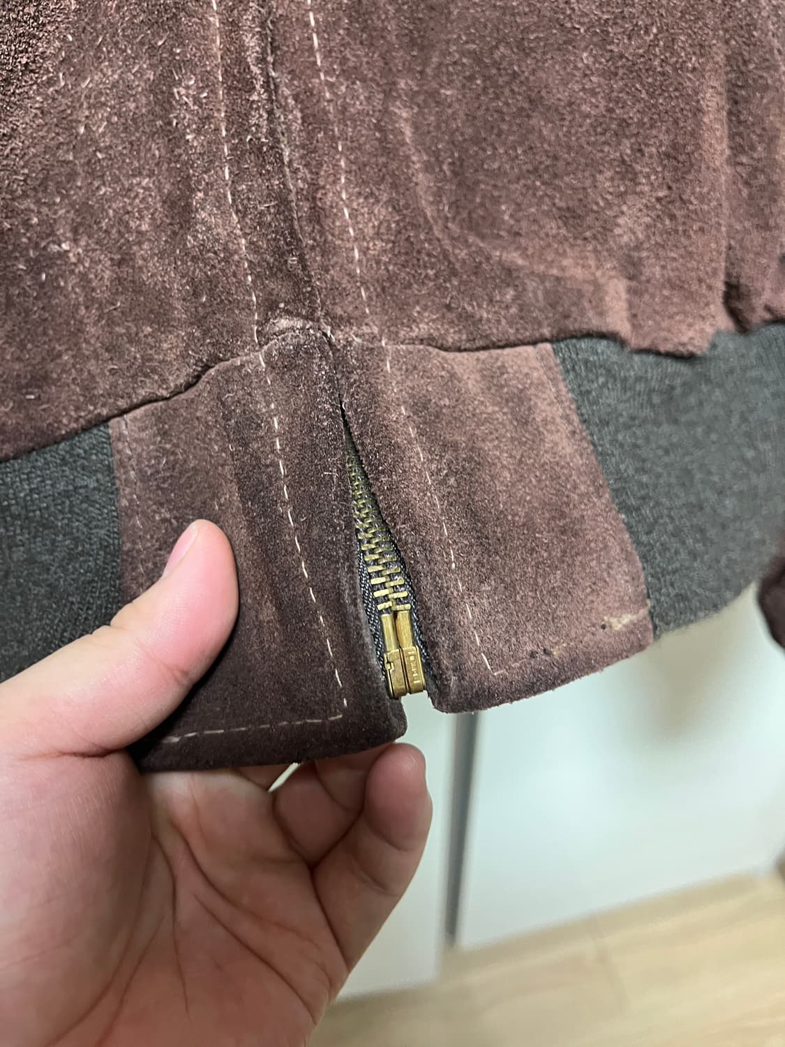 [44] 80s schott 스웨이드 블루종 상품이미지7