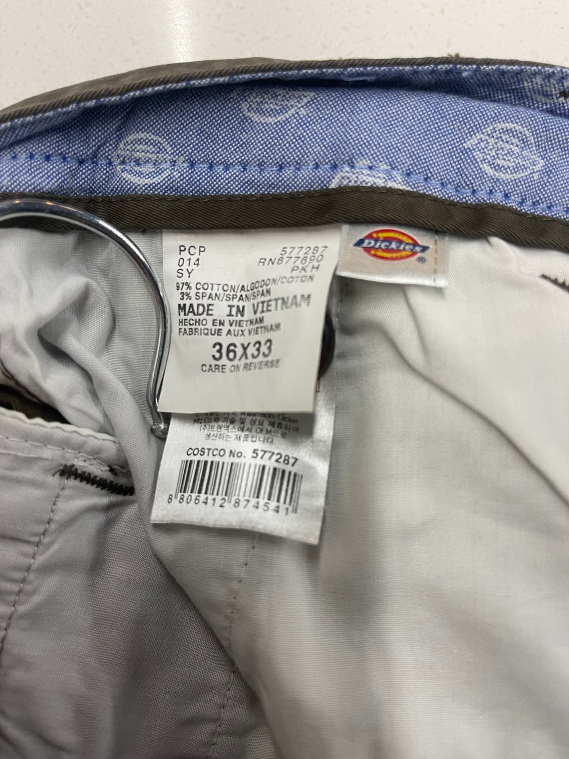 디키즈 코튼 팬츠 면바지 36사이즈 상품이미지6